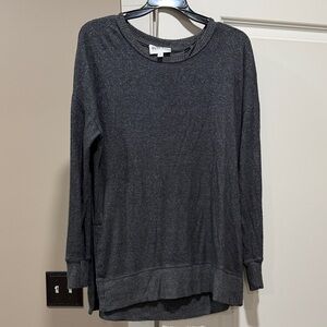 Olive & Oak Dark Gray Women's Sweatshirt